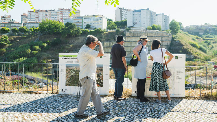 Sessão pública de 4 de Julho, no Vale de Santo António