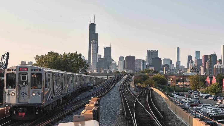 cta red line train