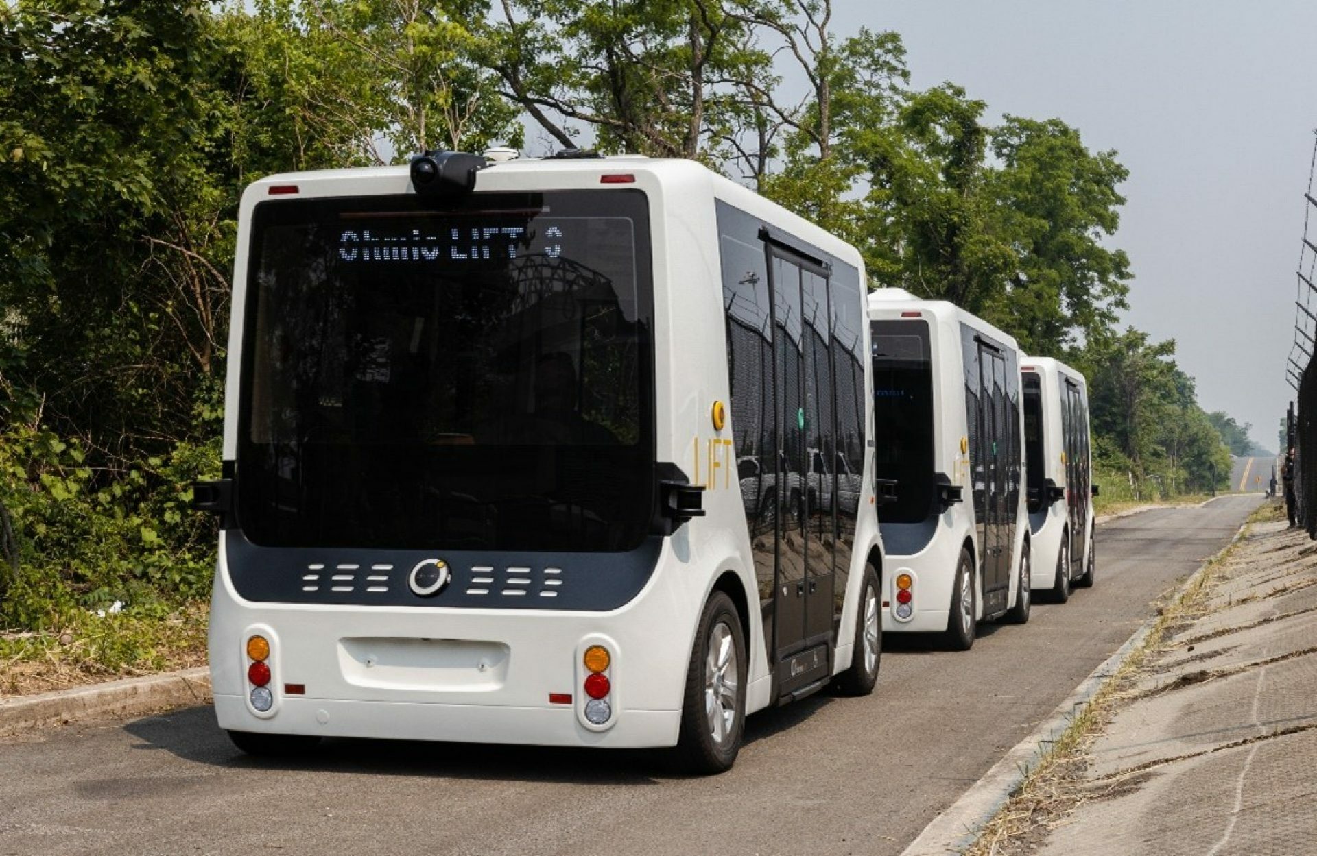 You will soon be able to take a driverless shuttle around JFK Airport