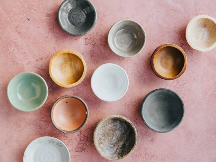 Under the Moroccan Moon Clay Pinch Pots Workshop at The Balfour Hotel