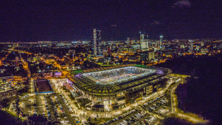 Parramatta skyline