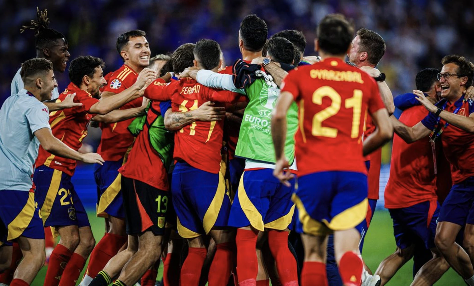 Selecci&oacute;n Espa&ntilde;ola de f&uacute;tbol masculino