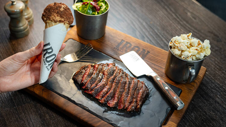 Iron Steak and Bar