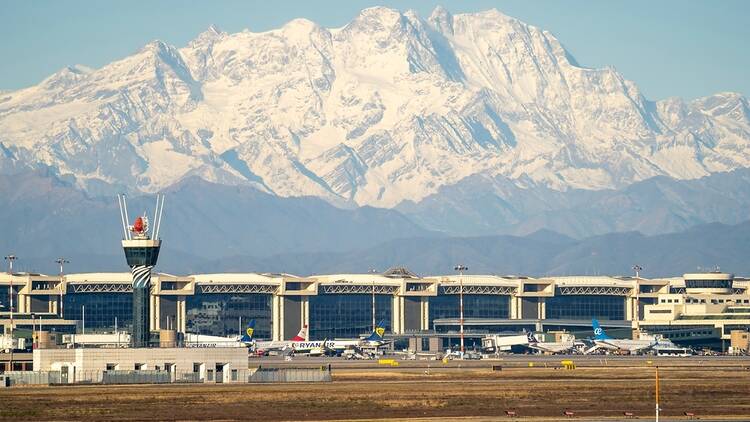 Milan Malpensa airport