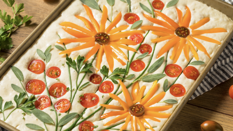 Virtual Bread Making: Focaccia Art Workshop (Kit Included)