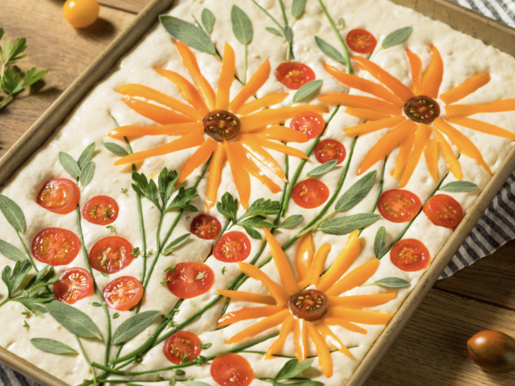 Virtual Bread Making: Focaccia Art Workshop (Kit Included)