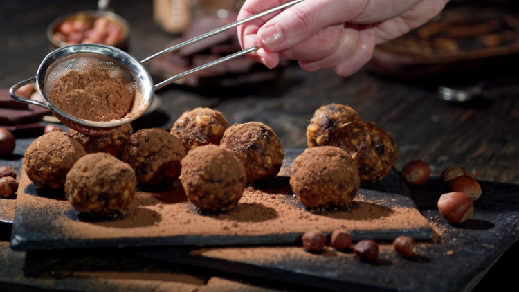 Virtual Truffle Making Workshop