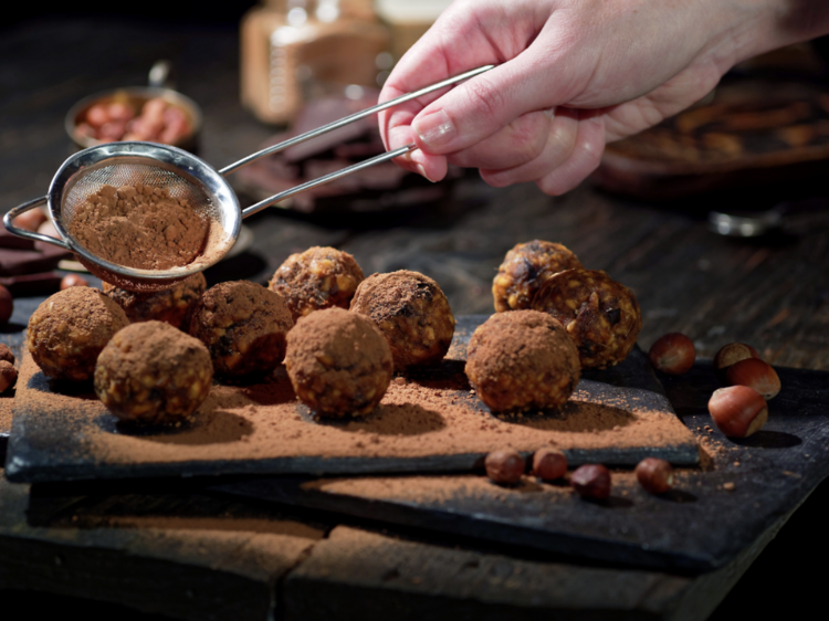 Virtual Truffle Making Workshop