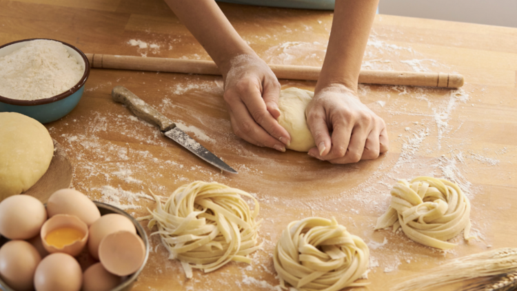 Virtual Pasta Making