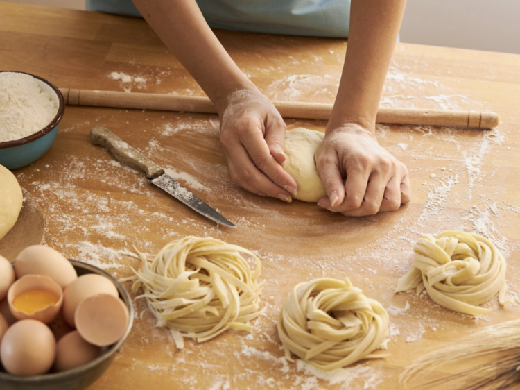 Virtual Pasta Making