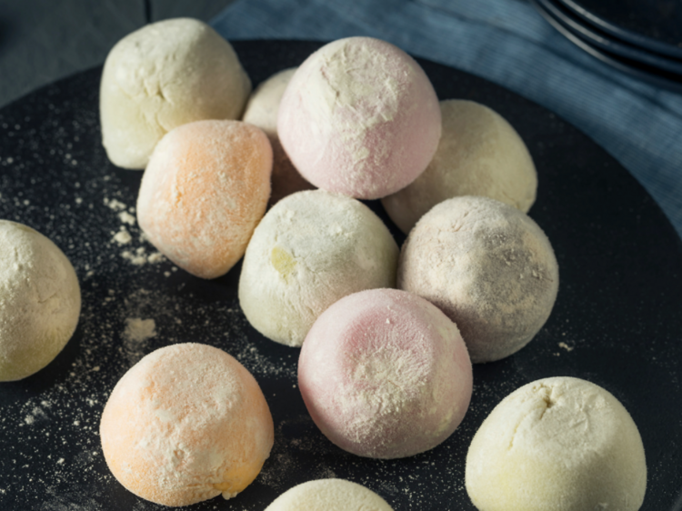 Virtual Mochi Ice Cream Making