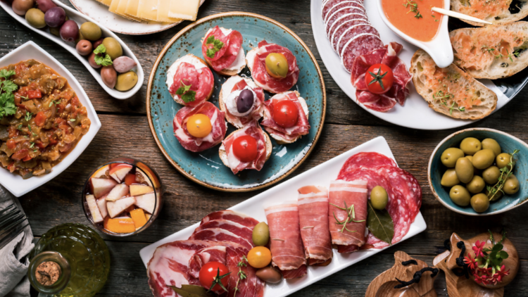 Virtual Spanish Tapas