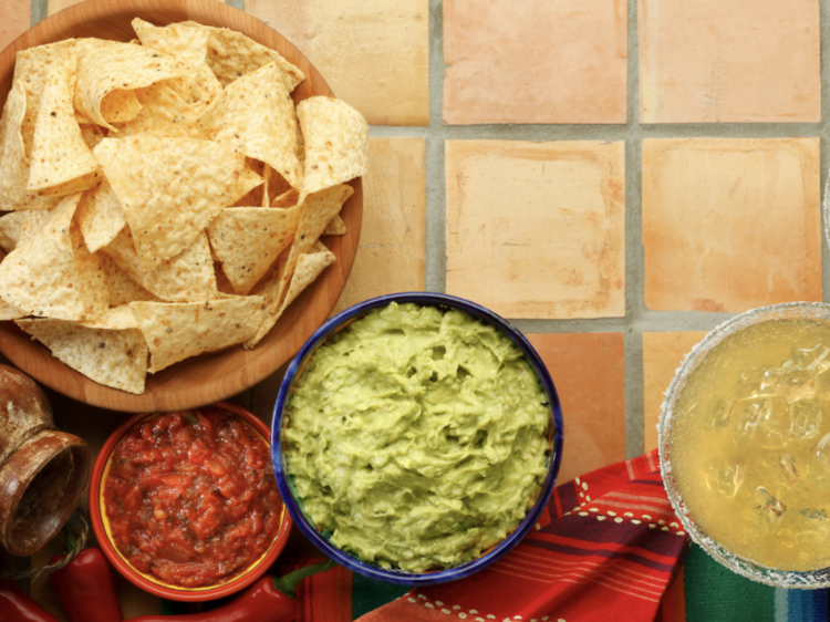 Virtual Guacamole & Margaritas Workshop