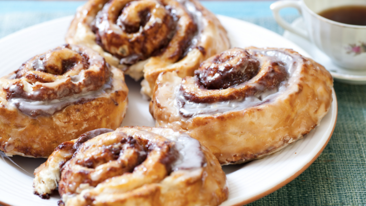 Virtual Cinnamon Roll Workshop