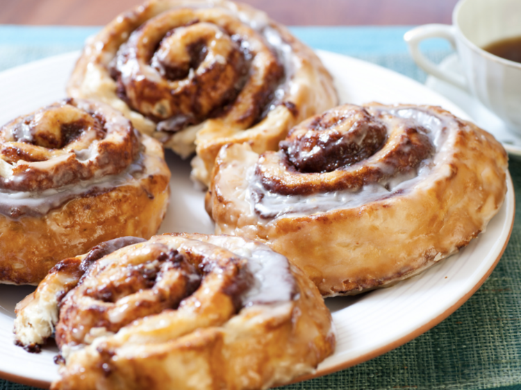 Virtual Cinnamon Roll Workshop