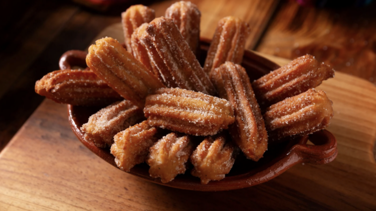 Virtual Churro Making