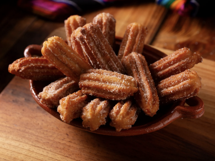 Virtual Churro Making