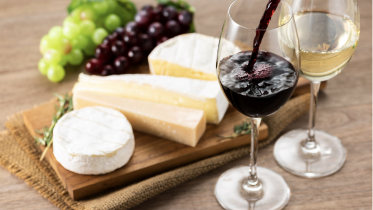 Virtual Wine & Cheese Workshop