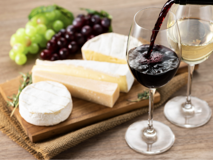 Virtual Wine & Cheese Workshop