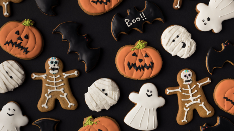 Halloween Cookie Decorating Workshop