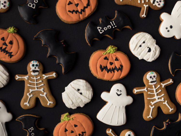 Halloween Cookie Decorating Workshop