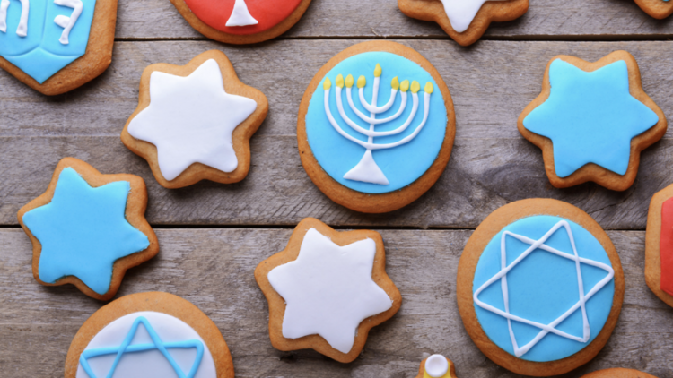 Virtual Hanukkah Cookie Decorating