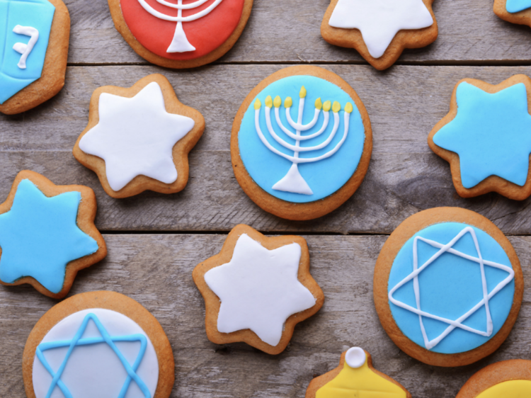 Virtual Hanukkah Cookie Decorating