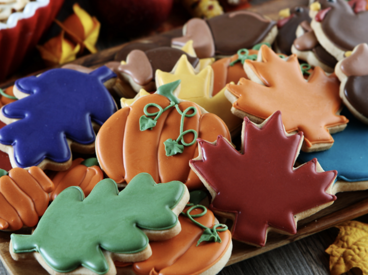 Virtual Thanksgiving Cookie Decorating