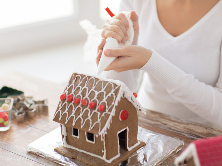 Virtual Gingerbread House Party