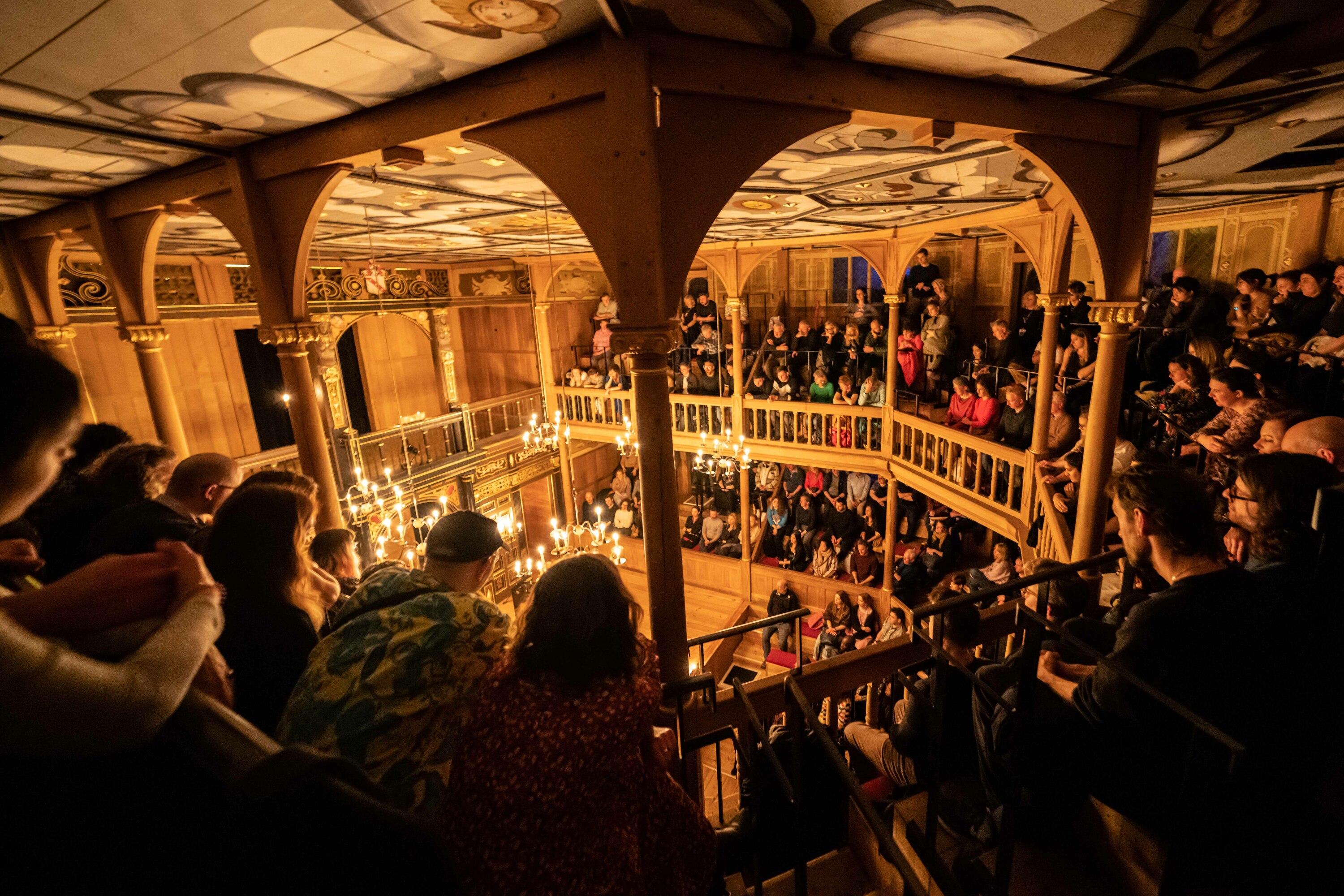 Shakespeare’s Globe has announced its new indoor winter season shows