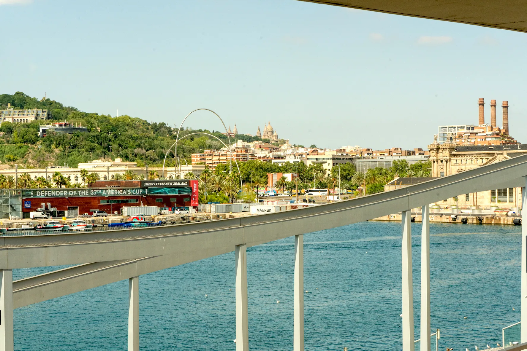 Time Out Market Barcelona, vistas immejorables