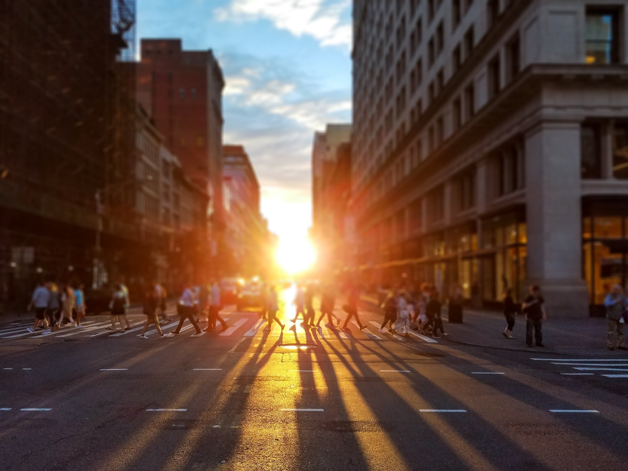 AMNH is throwing a big bash for the last Manhattanhenge of 2024