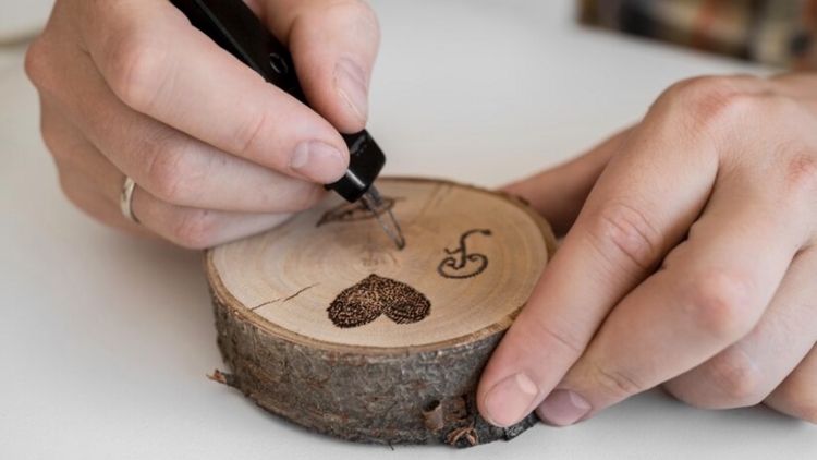 Virtual Wood Burning Workshop