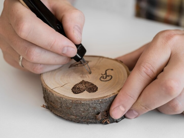 Virtual Wood Burning Workshop