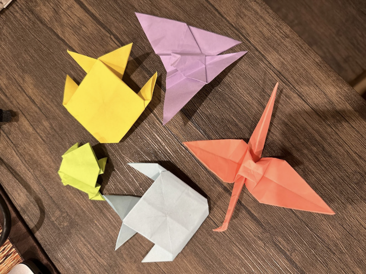 Virtual Origami Workshop