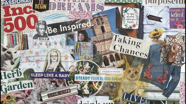 Virtual Vision Board Workshop