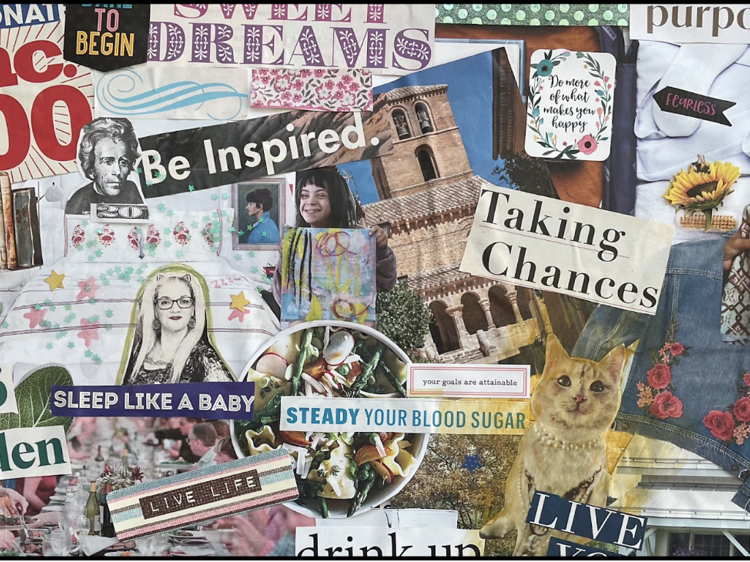 Virtual Vision Board Workshop