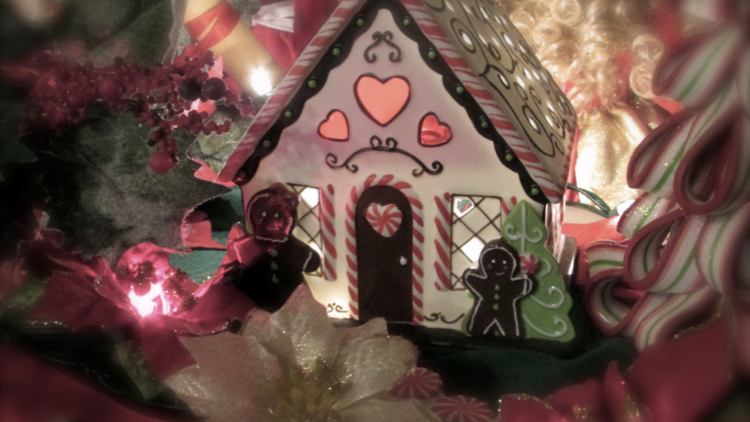 Virtual Wood "Gingerbread" House