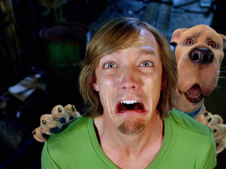 Matthew Lillard in Scooby-Doo (2002