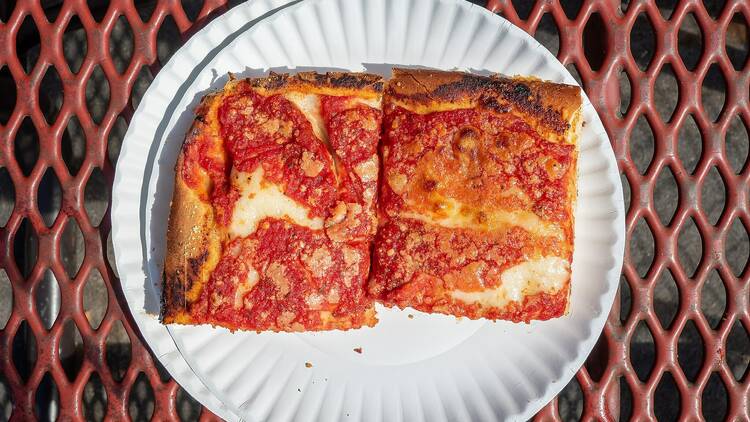 L&B Spumoni Gardens