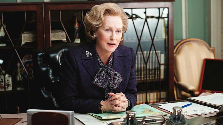 Meryl Streep in The Iron Lady (2011)