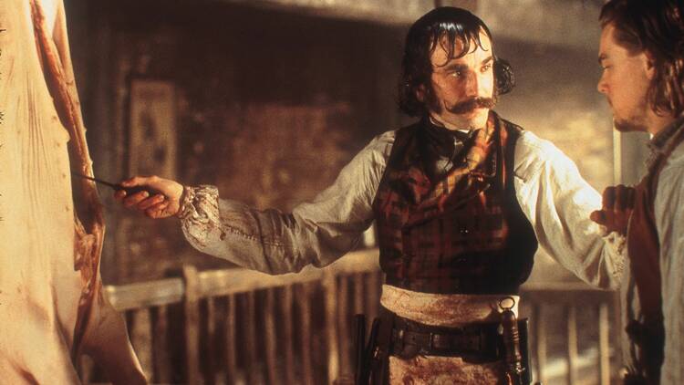 Daniel Day-Lewis in Gangs of New York (2002