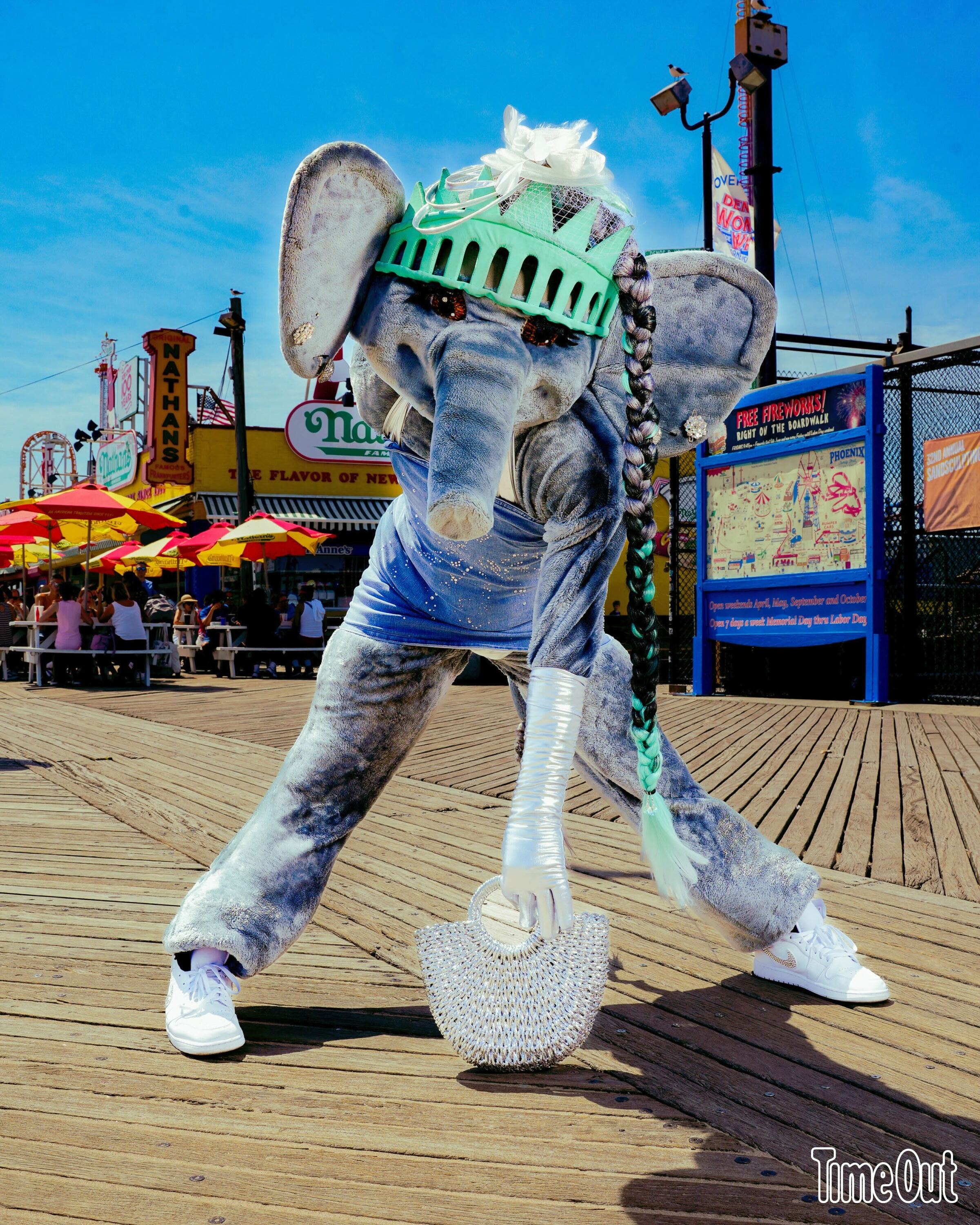 Who is Ellie the Elephant, the New York Liberty Mascot?