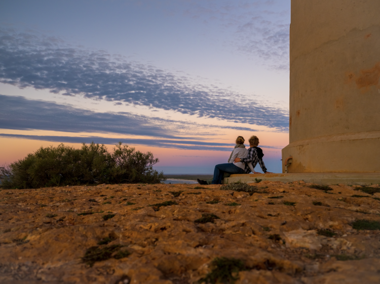 Watch the sunrise or sunset at Vlamingh Head Lighthouse