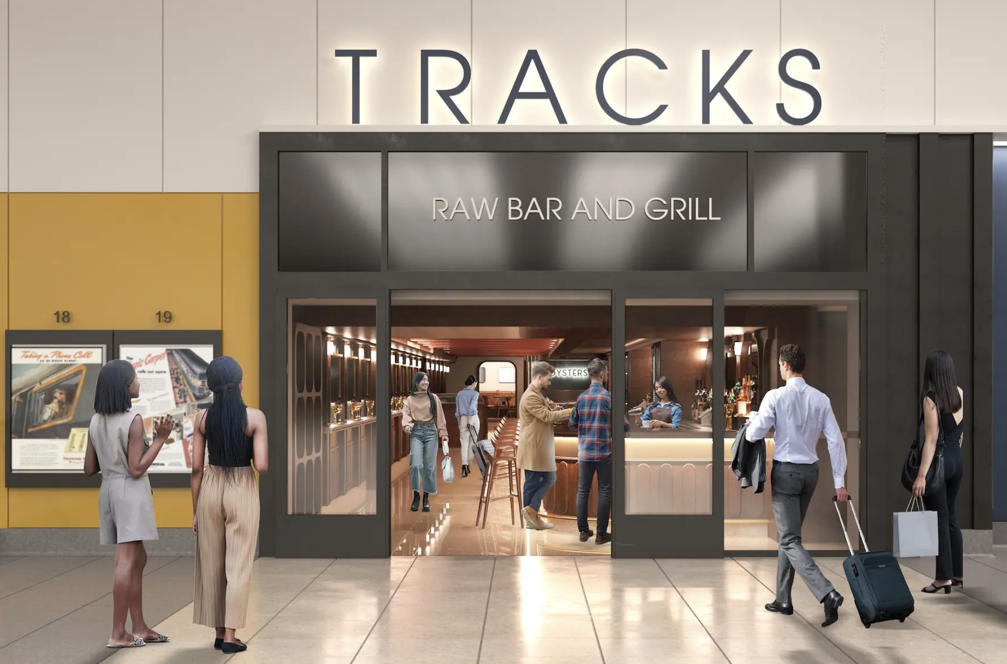 Beloved bar Tracks is reopening inside of Penn Station!