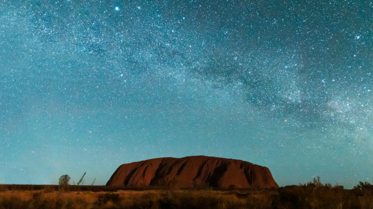 Go star gazing