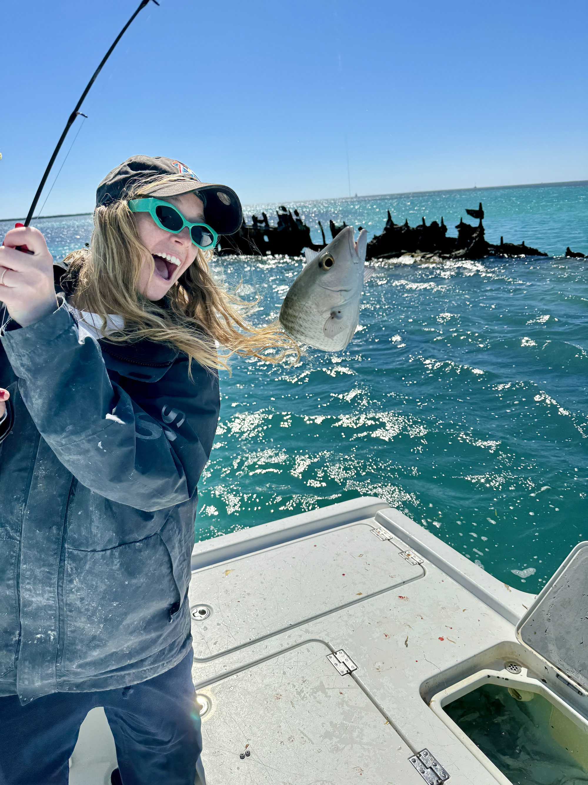 Fishing excursion in Key West