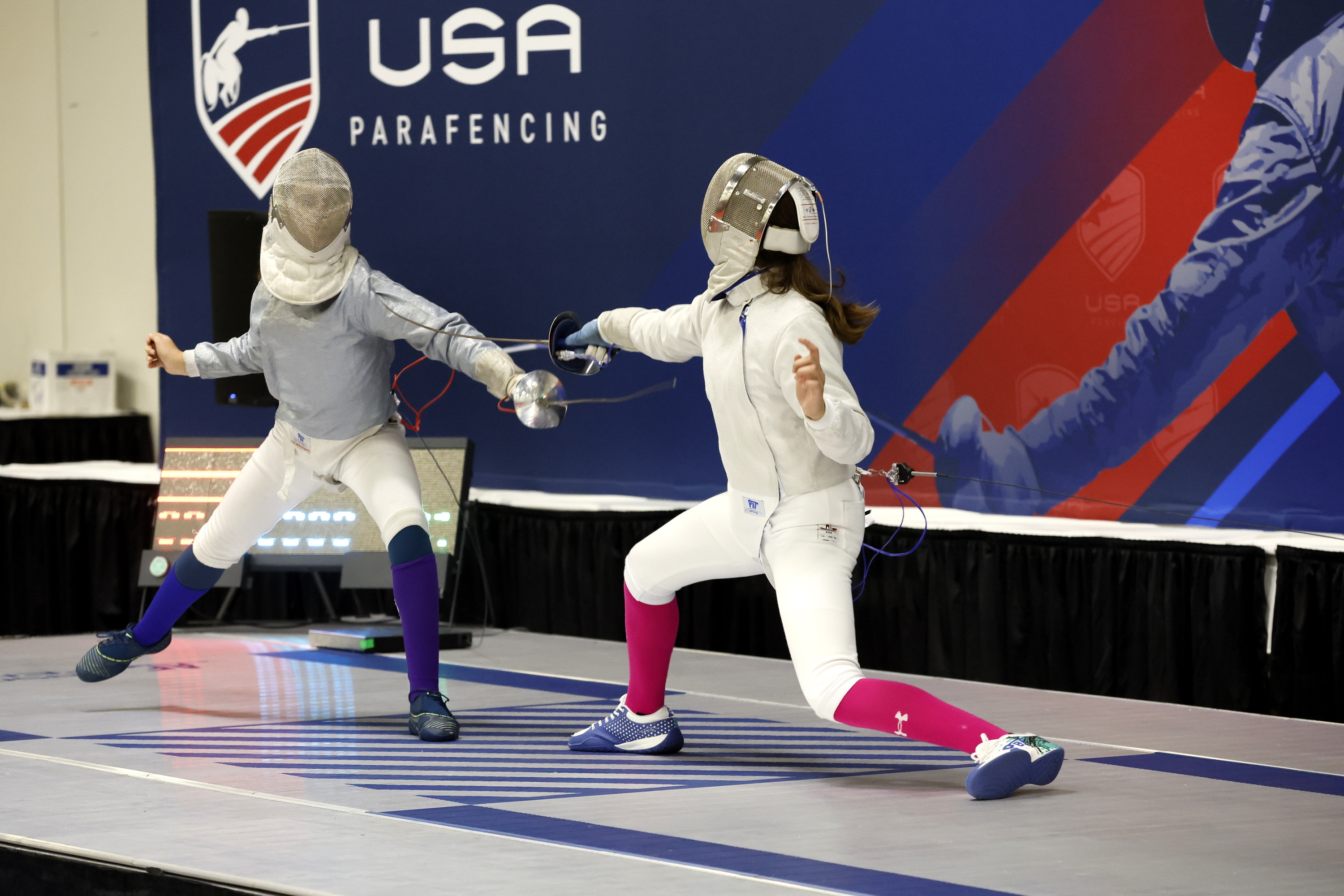 Duel against Olympic fencing legends in Manhattan this month