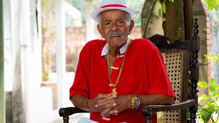 Foto da exposição “Vida na Fé – Matriz Africana"