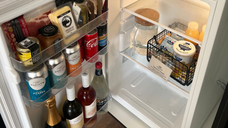 The not-so-mini bar at Cupitt's Estate